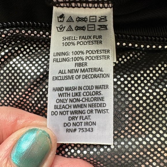 Baby Bat Costume Zip Up Onesie Footed & Hooded w/ Wings Size 3-6 Months - Picture 5 of 8